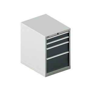Schäfer Shop Select Schubladenschrank 27-36, 4 Schübe, bis 75 kg, B 564 x T 725 x H 800 mm, anthrazitgrau/lichtgrau Schäfer Shop Select Schubladenschrank 27-36, 4 Schübe, bis 75 kg, B 564 x T 725 x H 800 mm, anthrazitgrau/lichtgrau