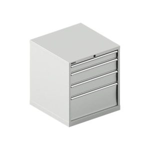 Schäfer Shop Select Schubladenschrank 36-36, 4 Schübe, bis 75 kg, B 717 x T 725 x H 800 mm, lichtgrau Schäfer Shop Select Schubladenschrank 36-36, 4 Schübe, bis 75 kg, B 717 x T 725 x H 800 mm, lichtgrau