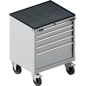 Schäfer Shop Select Schubladenschrank mit Rollen WSK 18-27, 4 Schübe, bis 200 kg, B 411 x T 572 x H 770 mm, weißaluminium/weißaluminium Schäfer Shop Select Schubladenschrank mit Rollen WSK 18-27, 4 Schübe, bis 200 kg, B 411 x T 572 x H 770 mm, weißaluminium/weißaluminium