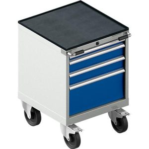 Schäfer Shop Select Schubladenschrank mit Rollen WSK 18-27, 4 Schübe, bis 75 kg, B 411 x T 572 x H 770 mm, enzianblau/lichtgrau Schäfer Shop Select Schubladenschrank mit Rollen WSK 18-27, 4 Schübe, bis 75 kg, B 411 x T 572 x H 770 mm, enzianblau/lichtgrau