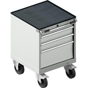 Schäfer Shop Select Schubladenschrank mit Rollen WSK 18-27, 4 Schübe, bis 75 kg, B 411 x T 572 x H 770 mm, lichtgrau/lichtgrau Schäfer Shop Select Schubladenschrank mit Rollen WSK 18-27, 4 Schübe, bis 75 kg, B 411 x T 572 x H 770 mm, lichtgrau/lichtgrau