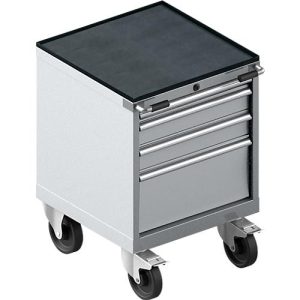 Schäfer Shop Select Schubladenschrank mit Rollen WSK 18-27, 4 Schübe, bis 75 kg, B 411 x T 572 x H 770 mm, weißaluminium/weißaluminium Schäfer Shop Select Schubladenschrank mit Rollen WSK 18-27, 4 Schübe, bis 75 kg, B 411 x T 572 x H 770 mm, weißaluminium/weißaluminium