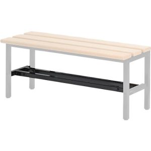 Schäfer Shop Select Schuhrost, B 615 x T 200 mm, ohne Bank, schwarz Schäfer Shop Select Schuhrost, B 615 x T 200 mm, ohne Bank, schwarz