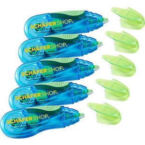Schäfer Shop Select Sparpaket Korrekturroller Grip, 5 m x 5 mm, mit Soft-Grip-Zone, 5 Stück Schäfer Shop Select Sparpaket Korrekturroller Grip, 5 m x 5 mm, mit Soft-Grip-Zone, 5 Stück