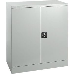 Schäfer Shop Select Stahlschrank, 2 OH, 2 höhenverstellbare Einlegeböden, Drehzylinderschloss, B 916 x T 422 x H 1000 mm, lichtgrau RAL 7035/lichtgrau RAL 7035 Schäfer Shop Select Stahlschrank, 2 OH, 2 höhenverstellbare Einlegeböden, Drehzylinderschloss, B 916 x T 422 x H 1000 mm, lichtgrau RAL 7035/lichtgrau RAL 7035