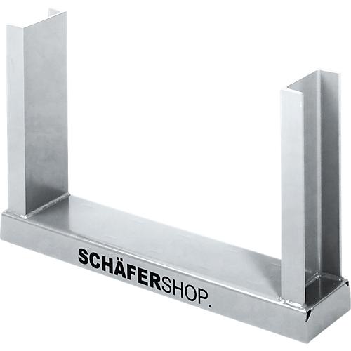 Schäfer Shop Select Stapelgestell, L 910 x B 160 x H 520 mm, feuerverzinkt, bis 1200 kg