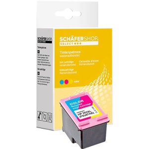 Schäfer Shop Select Tintenpatronen, ersetzt HP 302XL CMY (F6U67AE), Einzelpack, Tri-Colour