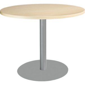 Schäfer Shop Select Tisch mit Tellerfuß, ø 1000 x H 717 mm, Ahorn Schäfer Shop Select Tisch mit Tellerfuß, ø 1000 x H 717 mm, Ahorn