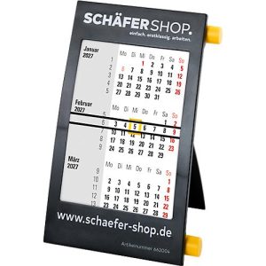 Schäfer Shop Select Tischdrehkalender 2025/2026, 180 x 110 mm