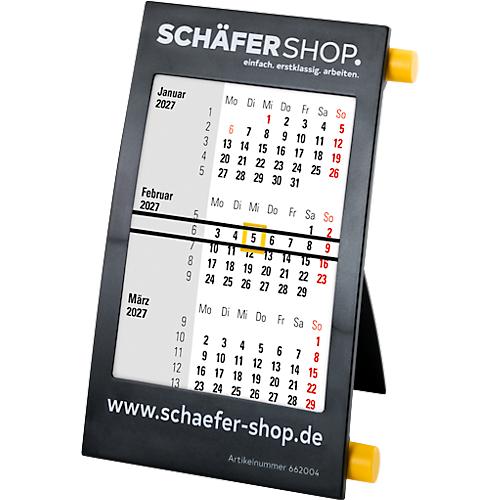 Schäfer Shop Select Tischdrehkalender 2025/2026, 180 x 110 mm