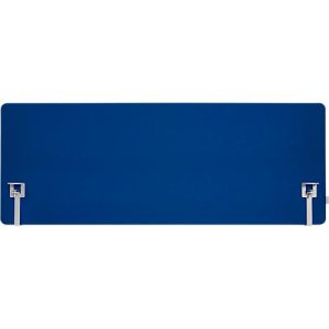 Schäfer Shop Select Tischtrennwand, Materialstärke 30 mm, B 1600 x H 600 mm, 100 % Post-Consumer-Recyclingpolyester, dunkelblau Schäfer Shop Select Tischtrennwand, Materialstärke 30 mm, B 1600 x H 600 mm, 100 % Post-Consumer-Recyclingpolyester, dunkelblau