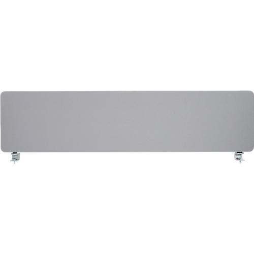 Schäfer Shop Select Tischtrennwand, Materialstärke 30 mm, B 800 x H 387 mm, 100 % Post-Consumer-Recyclingpolyester, hellgrau
