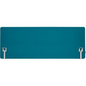 Schäfer Shop Select Tischtrennwand, Materialstärke 30 mm, B 800 x H 600 mm, 100 % Post-Consumer-Recyclingpolyester, petrol Schäfer Shop Select Tischtrennwand, Materialstärke 30 mm, B 800 x H 600 mm, 100 % Post-Consumer-Recyclingpolyester, petrol