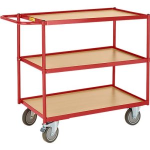 Schäfer Shop Select Tischwagen mit 3 Etagen, 990 x 590 mm Schäfer Shop Select Tischwagen mit 3 Etagen, 990 x 590 mm