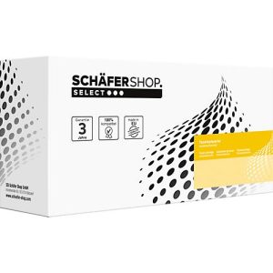 Schäfer Shop Select Toner, ersetzt Brother TN-325C (TN325C), Einzelpack, cyan