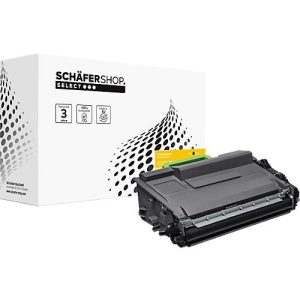 Schäfer Shop Select Toner, ersetzt Brother TN-3430 (TN3480), Einzelpack, schwarz