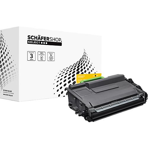 Schäfer Shop Select Toner, ersetzt Brother TN-3430 (TN3480), Einzelpack, schwarz