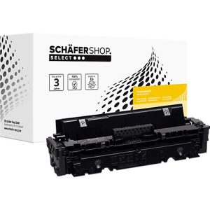 Schäfer Shop Select Toner, ersetzt Canon 045H (1243C002), Einzelpack, gelb
