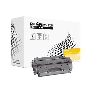 Schäfer Shop Select Toner, ersetzt HP 80X (CF280X), Einzelpack, schwarz