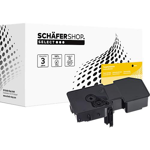 Schäfer Shop Select Toner, ersetzt Kyocera TK-5240K (1T02R70NL0), Einzelpack, schwarz
