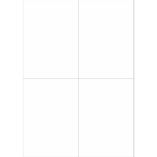 Schäfer Shop Select Universal-Etiketten, 105,0 x 148,0 mm = A6, Permanentkleber, 400 Stück