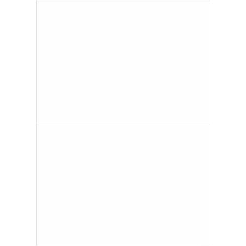 Schäfer Shop Select Universal-Etiketten, 210,0 x 148,0 mm, Permanentkleber, 200 Stück