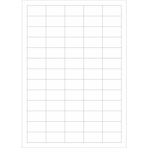 Schäfer Shop Select Universal-Etiketten, 38 x 21,2 mm, Permanentkleber, 6500 Stück