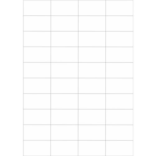 Schäfer Shop Select Universal-Etiketten, 52,5 x 29,7 mm, Permanentkleber, 4000 Stück