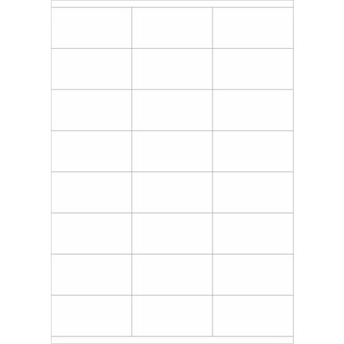 Schäfer Shop Select Universal-Etiketten, 70,0 x 36,0 mm, Permanentkleber, 2400 Stück
