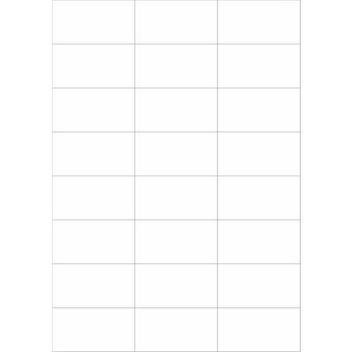 Schäfer Shop Select Universal-Etiketten, 70,0 x 37,0 mm, Permanentkleber, 2400 Stück