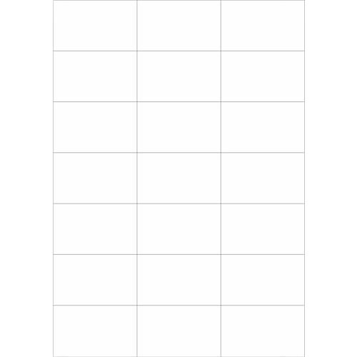 Schäfer Shop Select Universal-Etiketten, 70,0 x 42,3 mm, Permanentkleber, 2100 Stück