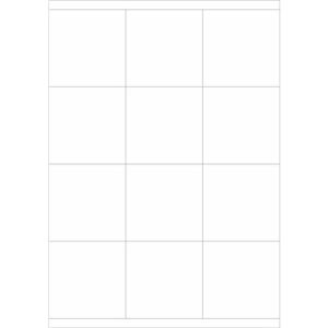 Schäfer Shop Select Universal-Etiketten, 70,0 x 70,0 mm = 3,5′ Disk, Permanentkleber, 1200 Stück Schäfer Shop Select Universal-Etiketten, 70,0 x 70,0 mm = 3,5′ Disk, Permanentkleber, 1200 Stück