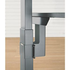 Schäfer Shop Select Verkettungsadapter, für 1-stufig & 2-stufig elektrisch höhenverstellbare + manuell höhenverstellbare Schreibtische ERGOSTYLE, anthrazit Schäfer Shop Select Verkettungsadapter, für 1-stufig & 2-stufig elektrisch höhenverstellbare + manuell höhenverstellbare Schreibtische ERGOSTYLE, anthrazit