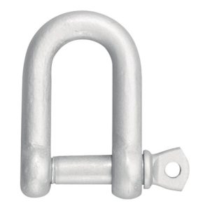 Schäkel Trgf.300kg Bügel/Bolzen 10mm ger.Form