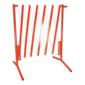Schake Absperrschere, ausziehbar bis 3,50 m, rot / weiß Schake Absperrschere, ausziehbar bis 3,50 m, rot / weiß