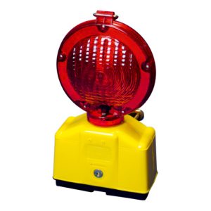 Schake Baustellen- Warnleuchte, Rote Optik Schake Baustellen- Warnleuchte, Rote Optik