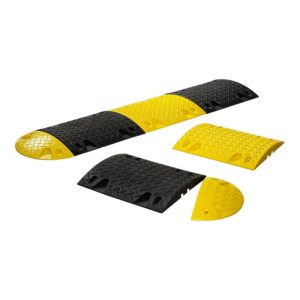 Schake Bodenschwelle aus Recycling, Mittelstück, schwarz, Höhe: 50 mm Schake Bodenschwelle aus Recycling, Mittelstück, schwarz, Höhe: 50 mm