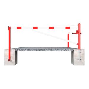 Schake Drehschranke 4,50m, für Vorhangschloss Schake Drehschranke 4,50m, für Vorhangschloss