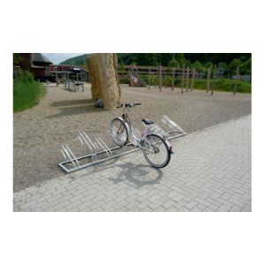 Schake Fahrradständer, Radeinstellung doppelseitig für 2×3 Fahrräder Schake Fahrradständer, Radeinstellung doppelseitig für 2×3 Fahrräder