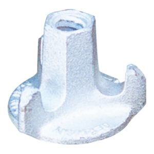 Schake Flügelmutter, Flansch Ø 100mm, verzinkt Schake Flügelmutter, Flansch Ø 100mm, verzinkt