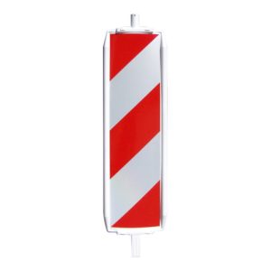Schake Kunststoffbake Typ 40, Stutzen unten 40 x 40 mm, oben Ø42 mm, Folie Typ 1, schraffiert, doppelseitig rechts- / linksweisend Schake Kunststoffbake Typ 40, Stutzen unten 40 x 40 mm, oben Ø42 mm, Folie Typ 1, schraffiert, doppelseitig rechts- / linksweisend