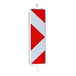 Schake Kunststoffbake Typ 40, Stutzen unten 40 x 40 mm, oben Ø42 mm, Folie Typ 2, pfeilförmig, doppelseitig rechtsweisend Schake Kunststoffbake Typ 40, Stutzen unten 40 x 40 mm, oben Ø42 mm, Folie Typ 2, pfeilförmig, doppelseitig rechtsweisend