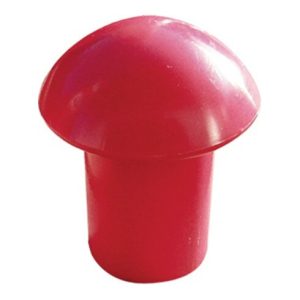 Schake Pilzschlagschutz ( Kunststoff ), für Schnurpfähle Ø 16 – 20 mm rot Schake Pilzschlagschutz ( Kunststoff ), für Schnurpfähle Ø 16 – 20 mm rot