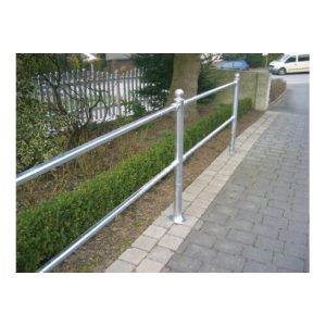 Schake Querholm für Schutzgeländer Ø33,7mm, Länge: 2000mm, beschichtet, Schake Querholm für Schutzgeländer Ø33,7mm, Länge: 2000mm, beschichtet,