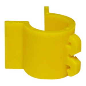 Schake Richtschnurhalter, aus Kunststoff, mit Seilführung, passend für alle Schnurpfähle Schake Richtschnurhalter, aus Kunststoff, mit Seilführung, passend für alle Schnurpfähle