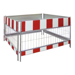 Schake Schachtschutzgitter nach TL, 2,00 m x 2,00 m, 2-teilig Schake Schachtschutzgitter nach TL, 2,00 m x 2,00 m, 2-teilig