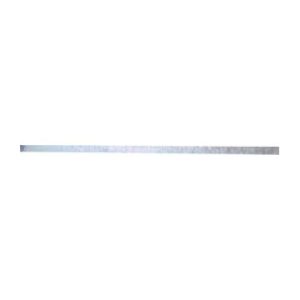 Schake Schaftrohr 40 x 40 mm verzinkt, Länge: 2,00 m