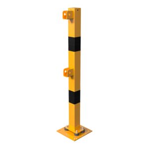 Schake Standpfosten, zum Aufdübeln, Endpfosten für Ober- und Knieholm Schake Standpfosten, zum Aufdübeln, Endpfosten für Ober- und Knieholm
