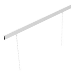 Schake Warn, Schutzprofil Typ R30 Länge: 1000mm, gelb / schwarz Schake Warn, Schutzprofil Typ R30 Länge: 1000mm, gelb / schwarz