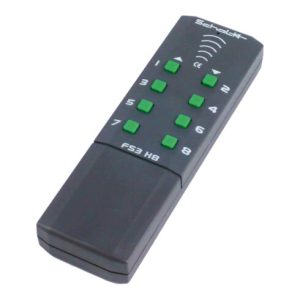 Schalk Funk-Handsender 8-Kanal 3V DC inkl. FS3 H8 Schalk Funk-Handsender 8-Kanal 3V DC inkl. FS3 H8